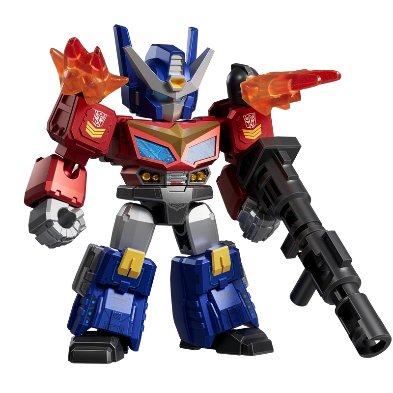 Blokees - Transformers Model Kit Defender V8 Battle Stars (Box Intero 12pz) - Action Figure 71408