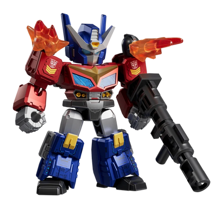 Blokees - Transformers Model Kit Defender V8 Battle Stars (Box Intero 12pz) - Action Figure 71408
