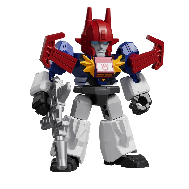 Blokees - Transformers Model Kit Defender V8 Battle Stars (Box Intero 12pz) - Action Figure 71408