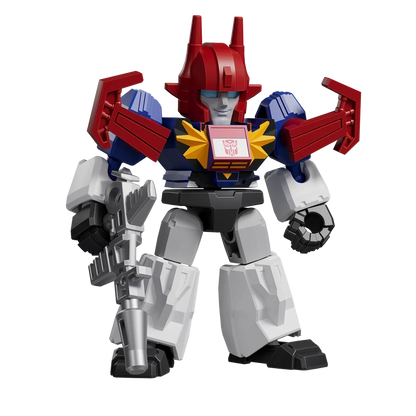 Blokees - Transformers Model Kit Defender V8 Battle Stars (Box Intero 12pz) - Action Figure 71408