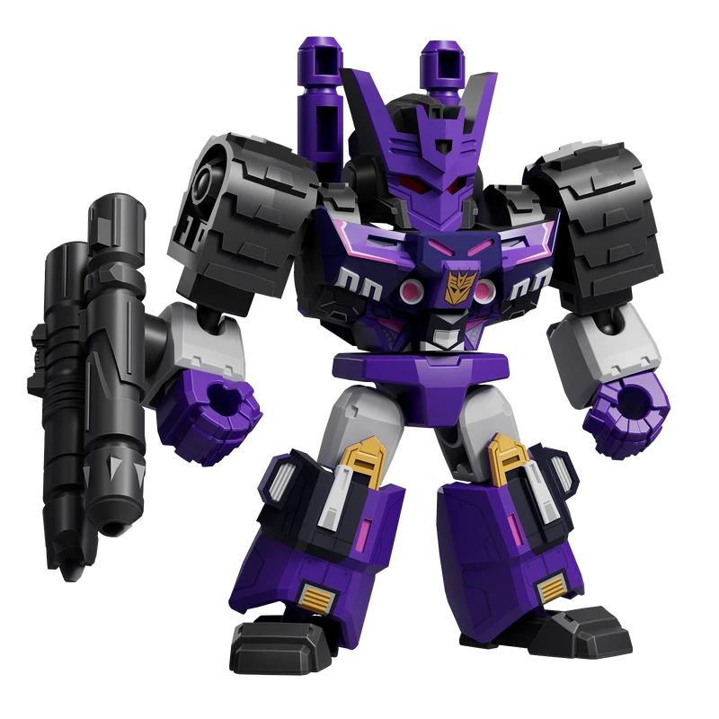 Blokees - Transformers Model Kit Defender V8 Battle Stars (Box Intero 12pz) - Action Figure 71408