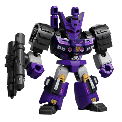 Blokees - Transformers Model Kit Defender V8 Battle Stars (Box Intero 12pz) - Action Figure 71408