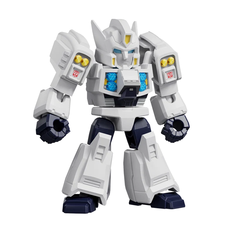 Blokees - Transformers Model Kit Defender V8 Battle Stars (Box Intero 12pz) - Action Figure 71408