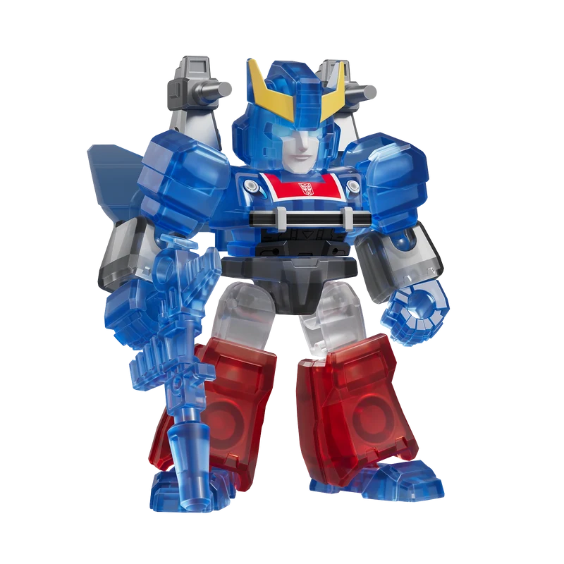 Blokees - Transformers Model Kit Defender V8 Battle Stars (Box Intero 12pz) - Action Figure 71408