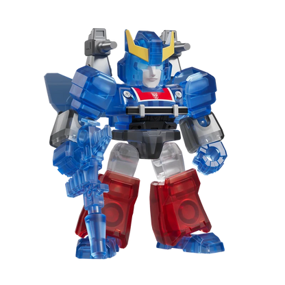Blokees - Transformers Model Kit Defender V8 Battle Stars (Box Intero 12pz) - Action Figure 71408