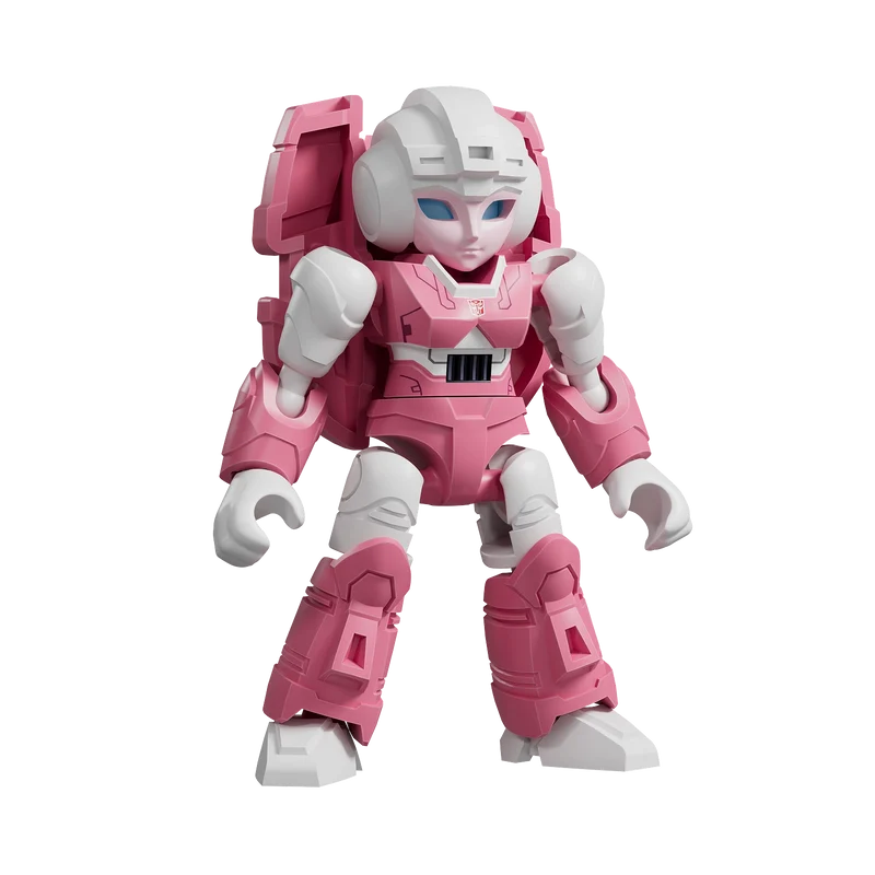Blokees - Transformers Model Kit Defender V8 Battle Stars (Box Intero 12pz) - Action Figure 71408