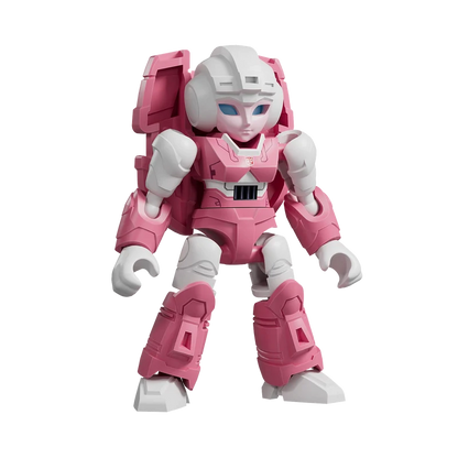 Blokees - Transformers Model Kit Defender V8 Battle Stars (Box Intero 12pz) - Action Figure 71408