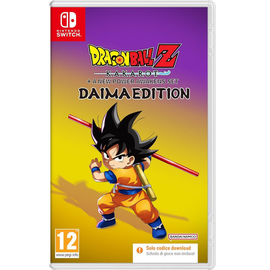 Dragon Ball Z Kakarot (Daima Edition) Nintendo Switch Gioco IT Bandai Namco PAL