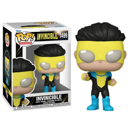 Funko Pop ! Tv Invincible - (1499) Invincible Figure Vinyl 9Cm Nuovo In Stock