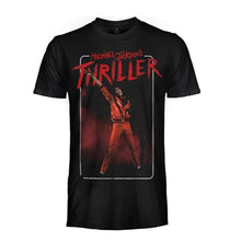 MerchTraffic - T-Shirt Michael Jackson - Thriller – Maglietta Rock Ufficiale Pop/Rock – Maglia (Tg. M)