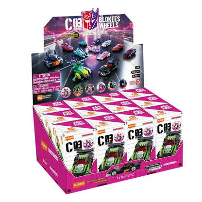 Blokees - Transformers - Wheels: C03 Wreck'N Rule 2 (1 PZ RANDOM) Action Figure 75609