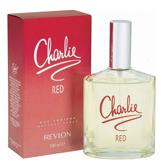 Charlie Red Revlon Profumo Donna Edt Eau De Toilette 100ml Spray Regalo Woman
