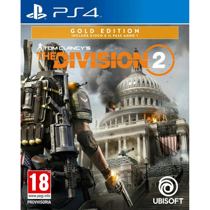Tom Clancy's The Division 2 Gold Edition Ps4 Italiano Pal Gioco Play Station 4