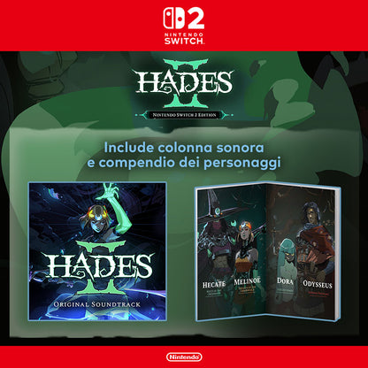 Hades II 2 Nintendo Switch 2 Edition Ita NS2 Pal Eu Videogioco Nuovo Pre Order