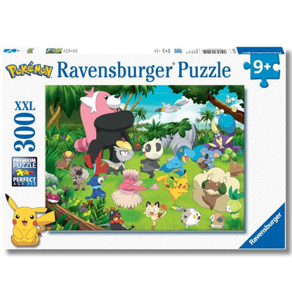 Ravensburger - Puzzle 300 Pezzi Pokemon XXL  49x36 cm