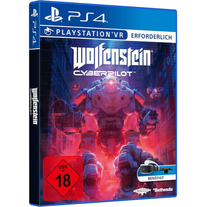 Wolfenstein Cyberpilot Vr Ps4 Gioco Playstation 4 Videogioco Italiano Sigillato