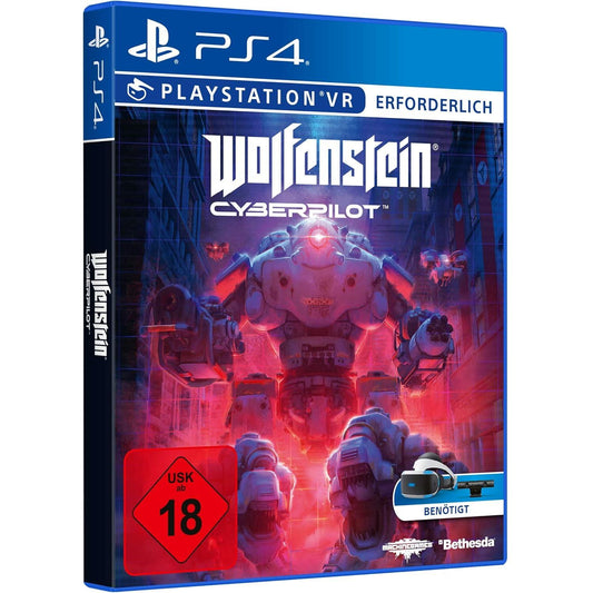 Wolfenstein Cyberpilot Vr Ps4 Gioco Playstation 4 Videogioco Italiano Sigillato