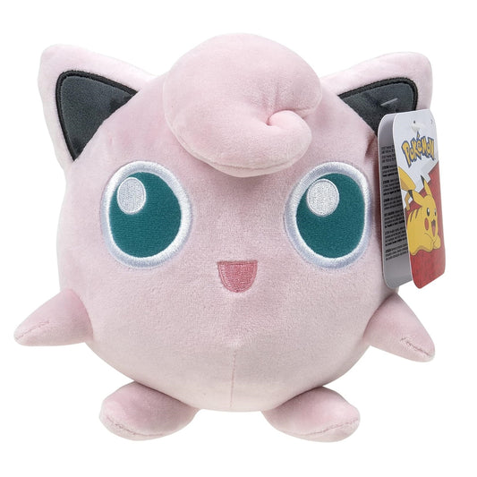 Peluche Pokemon Jigglypuff 20Cm Pupazzo Giocattolo Toys Plush Jazwares