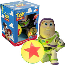 PALADONE Glo Buddies: Disney Pixar Toy Story (Buzz Lightyear) - Lampada da scrivania - Statuetta 3D