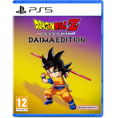Dragon Ball Z Kakarot Daima Edition PlayStation 5 Gioco PS5 IT Bandai Namco PAL