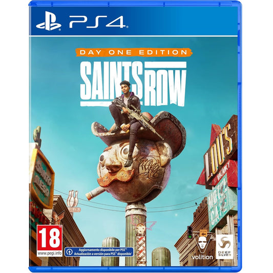 Saints Row Day One Edition Ps4 Day-One Videogioco Playstation 4 Italiano Pal