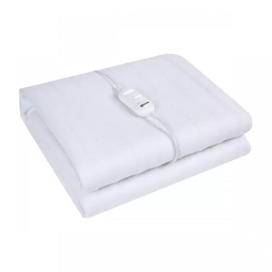 Termozeta Termocoperta Elettrica Singola Riscaldante Letto 60w Protezione Freddo