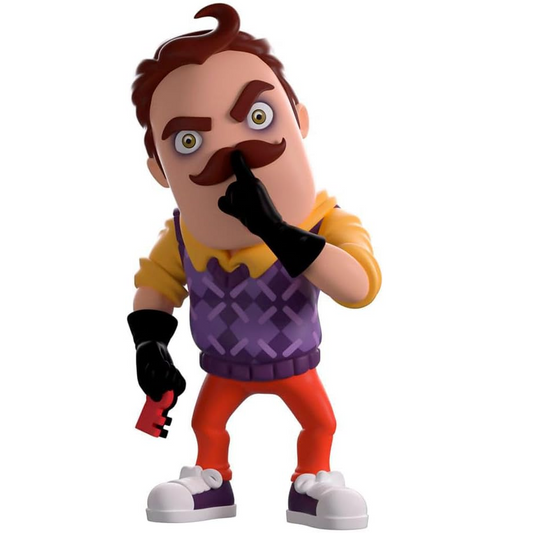 YouTooz Hello Neighbor: Mr. Peterson Vinyl Figure 13cm - Collectible Official