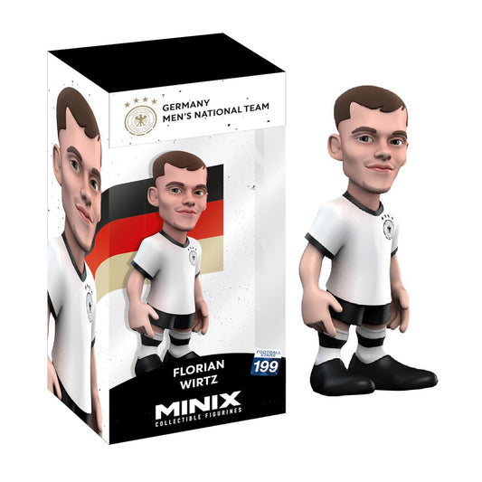 Minix - Germany Men's National Team (199) Florian Wirtz - Football Stars Figure
