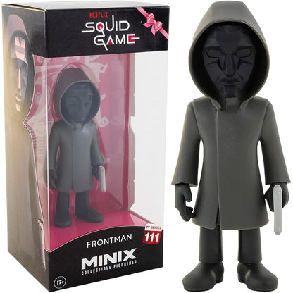 Minix: Netflix Squid Game Frontman (Serie Tv 111) Figure 12Cm Statuetta Nuovo