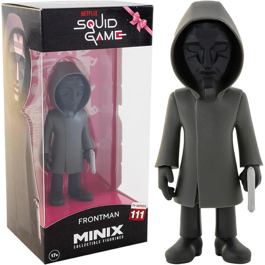 Minix: Netflix Squid Game Frontman (Serie Tv 111) Figure 12Cm Statuetta Nuovo