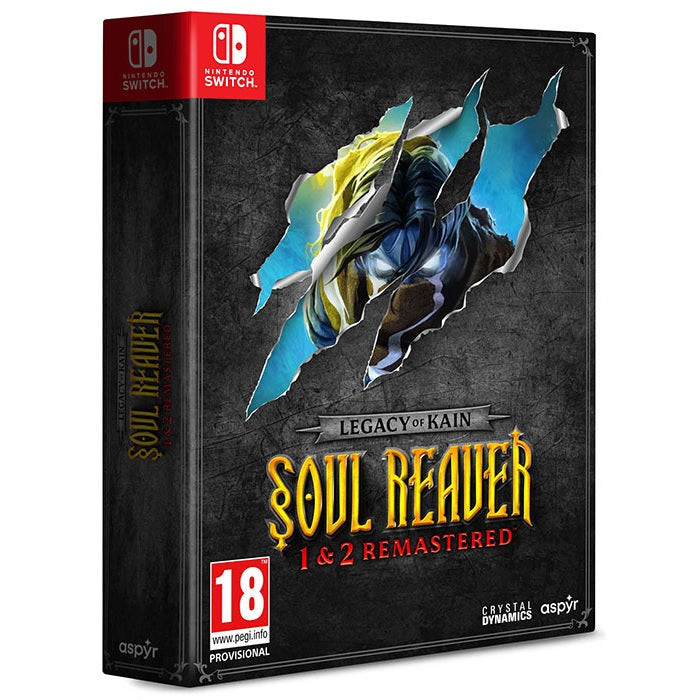 Legacy of Kain Soul Reaver 1&2 Remaster Deluxe Edition Nintendo Switch ITA NS2