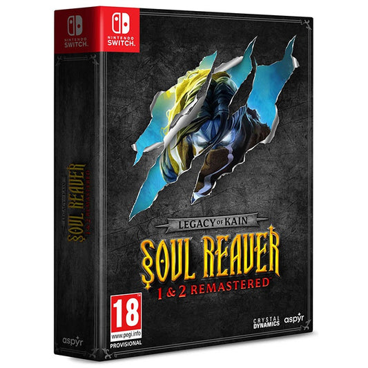Legacy of Kain Soul Reaver 1&2 Remaster Deluxe Edition Nintendo Switch ITA NS2
