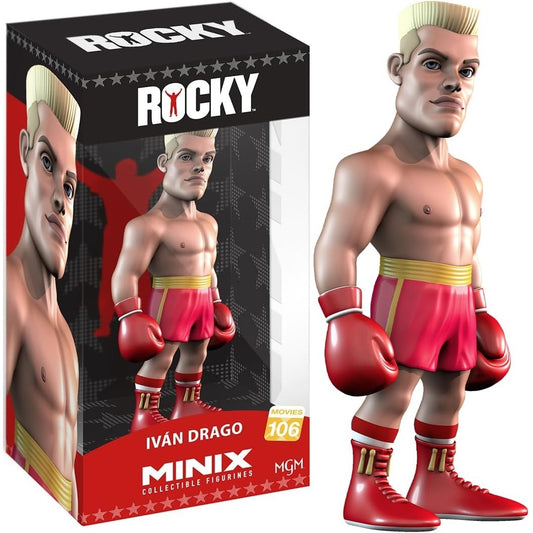 Minix - Ivan Drago (Movies 106) - Vinyl Figure 12Cm Statuetta Collezione Nuova