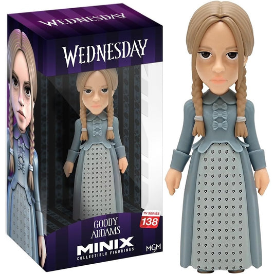 Minix Mini Wednesday - Goody (TV Series 138) Vinyl Figure Vinile 12Cm Statuetta