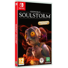 Oddworld Soulstorm Limited Oddition Nintendo Switch Gioco Italiano Eu Nuovo Ita