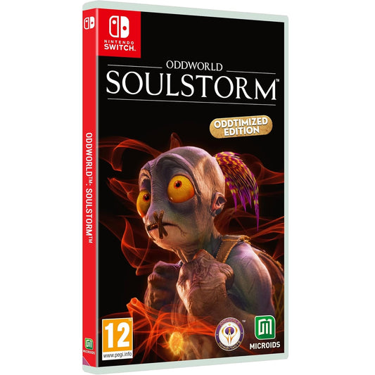 Oddworld Soulstorm Limited Oddition Nintendo Switch Gioco Italiano Eu Nuovo Ita
