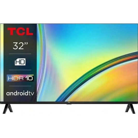 TCL S54 Smart TV Led 32" 1080P Full HD Wi-Fi HDR-10 Nero Android TV 32S5400A