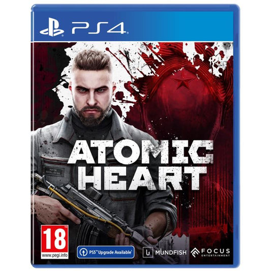 ATOMIC HEART PS4 GIOCO EU ITALIANO PLAYSTATION 4 VIDEOGIOCO NUOVO SIGILLATO PS5