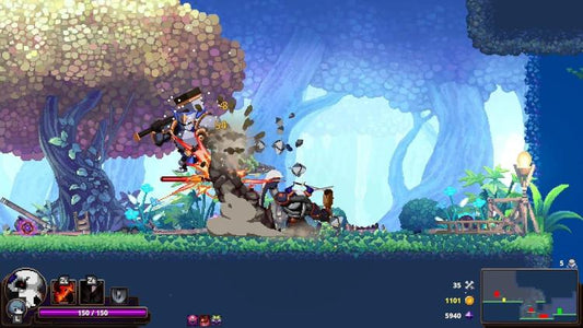 Skul: The Hero Slayer Ps4 Gioco Italiano Eu Playstation 4 Eu Nuovo Pal 2020