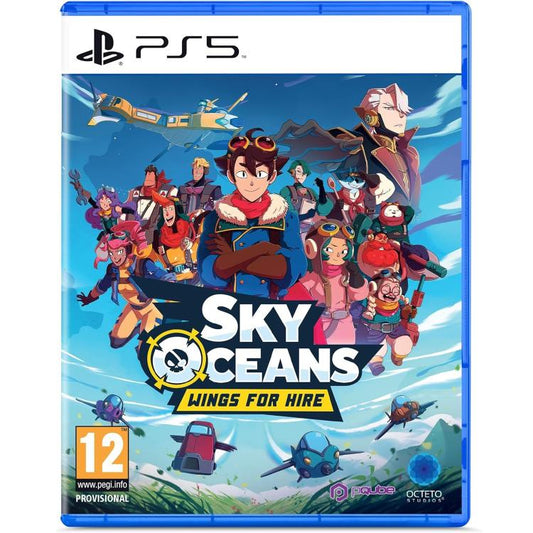 Sky Oceans: Wings For Hire Ps5 Gioco Italiano Videogioco Sigillato Playstation 5