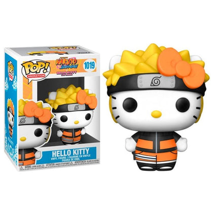Funko Pop ! Hello Kitty Naruto 1019 Sanrio Action Figure Anime Naruto Shippuden
