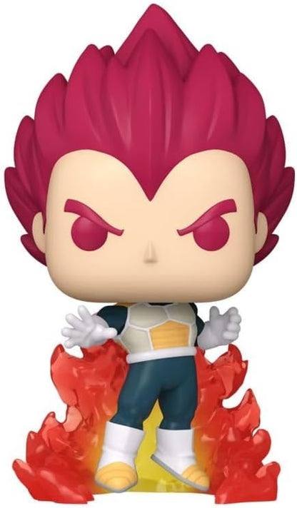 Funko Pop ! Animation - Dragon Ball Super Broly (1868) Super Sayan God Vegeta EXM