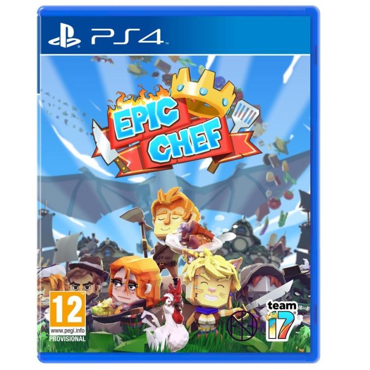 Epic Chef Ps4 Videogioco Playstation 4 Eu Italiano Nuovo Sigillato