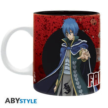 Abystyle - Tazza FAIRY TAIL (Erza e Jellal) Logo Mug Bicchiere in Ceramica 320ml