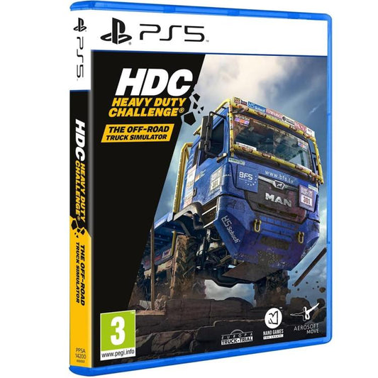 Heavy Duty Challenge Ps5 Videogioco Playstation 5 Eu Italiano Nuovo Sigillato