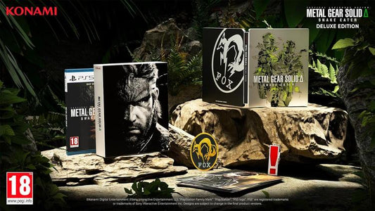 Metal Gear Solid Delta Snake Eater (Deluxe Edition) Ps5 Gioco Ita Playstation 5