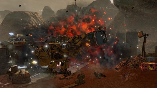 Red Faction Guerrilla Re-Mars-Tered Ps4 Gioco Ita Copertina Eu Multilingua 2021