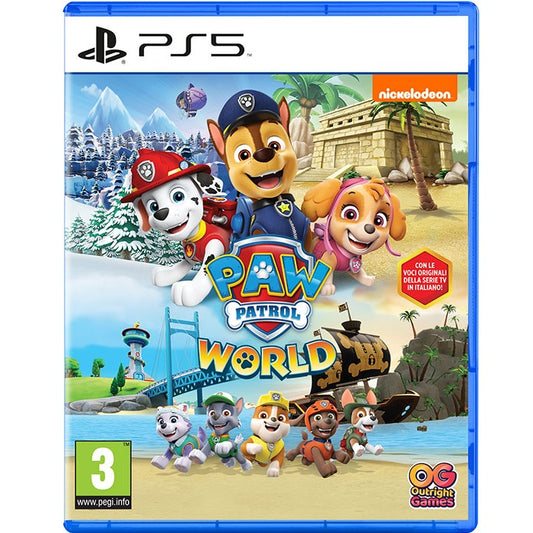 Paw Patrol World Ps5 Videogioco Playstation 5 Pal Italiano Nuovo Sigillato