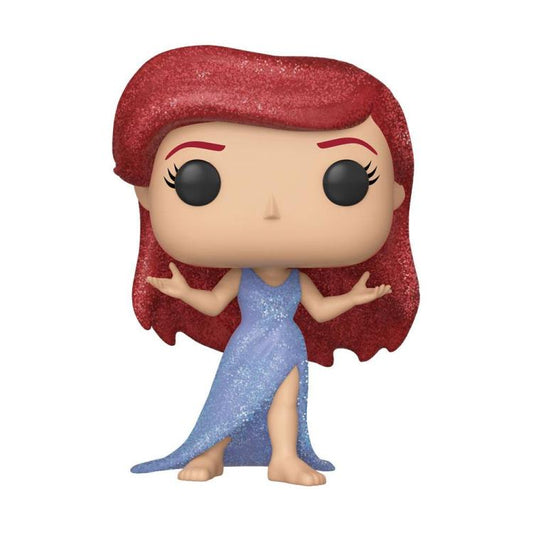 Funko Pop ! + Tees Disney The Little Mermaid - La Piccola Sirenetta T-Shirt L