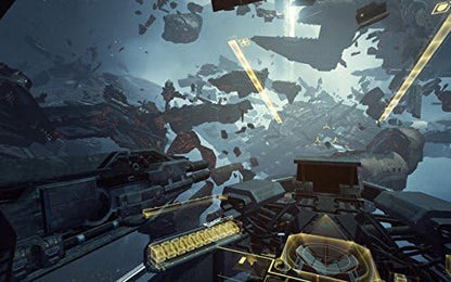 Eve: Valkyrie (Vr) Ps4 Videogioco Playstaion 4 Eu Italiano Nuovo Sigillato
